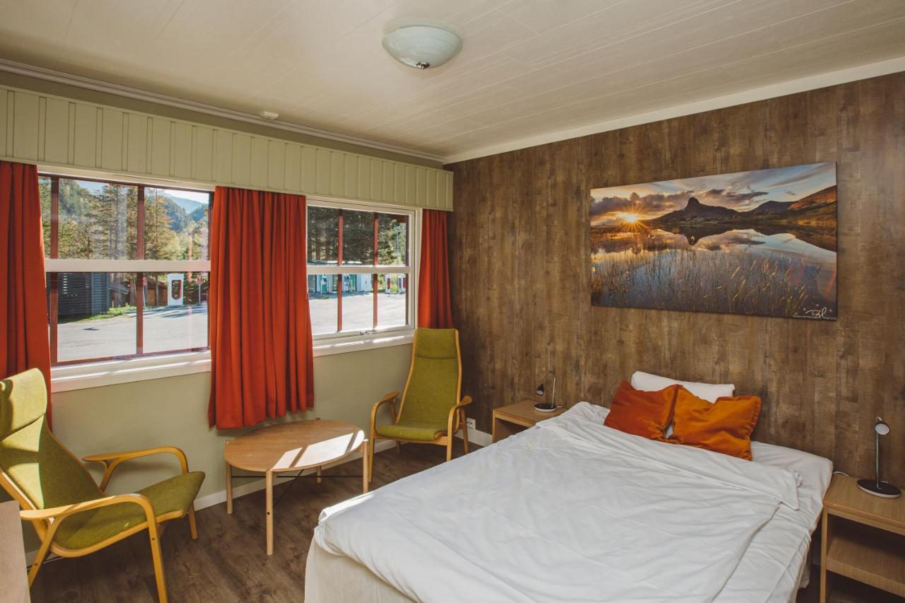 Villa Saltdal Turistsenter à Storjord Extérieur photo
