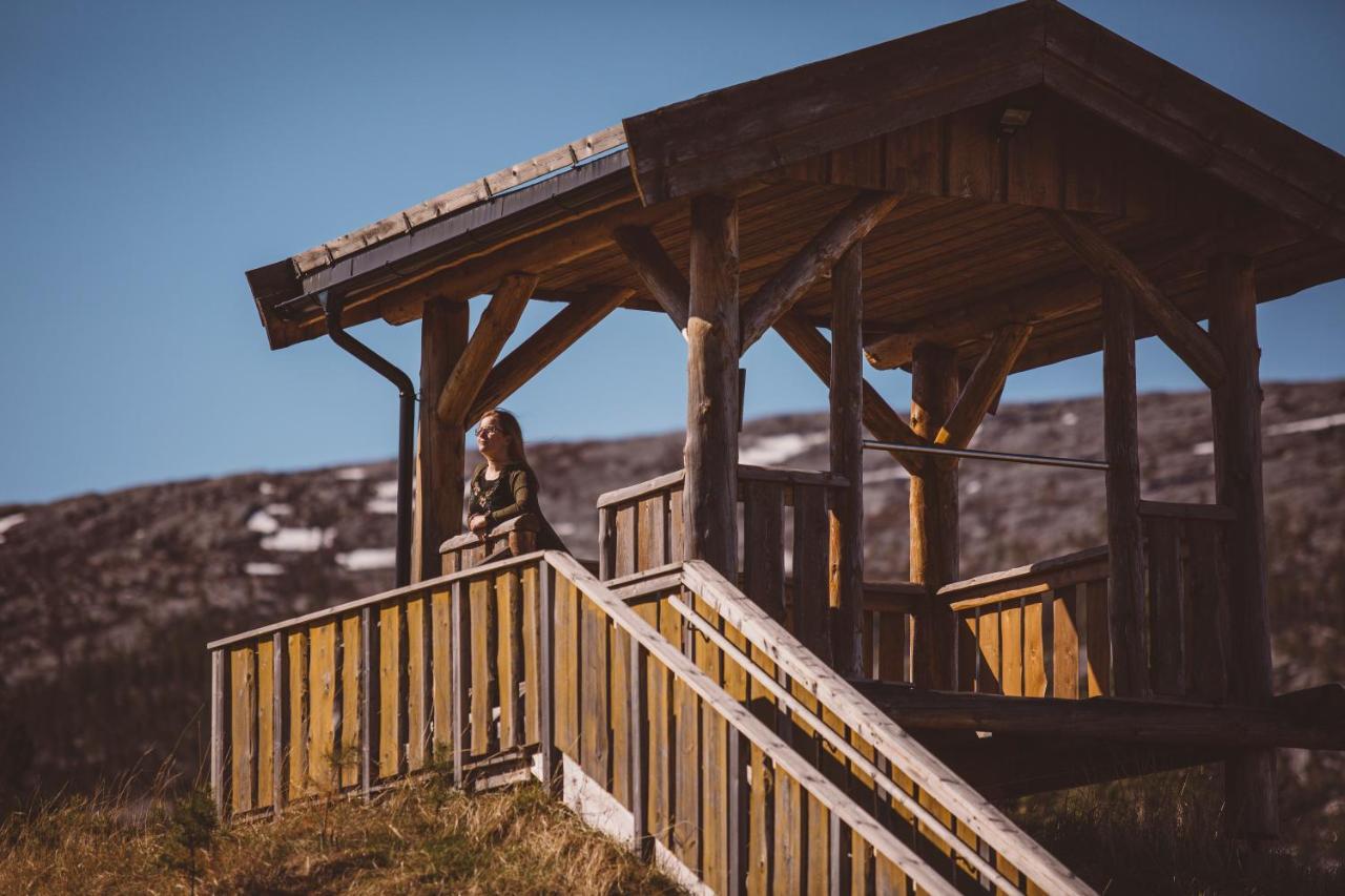 Villa Saltdal Turistsenter à Storjord Extérieur photo
