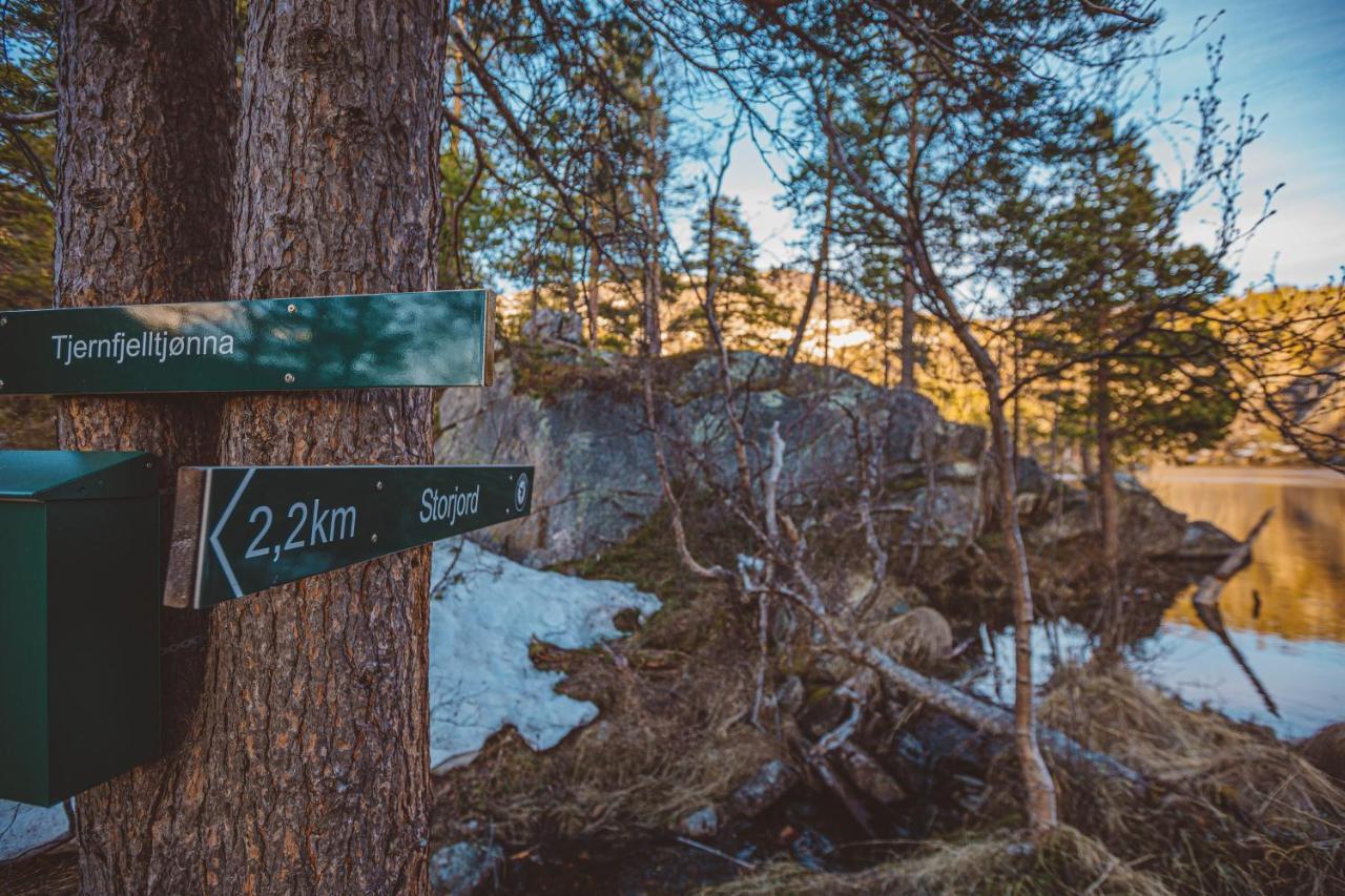 Villa Saltdal Turistsenter à Storjord Extérieur photo