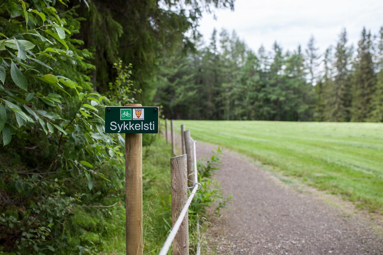 Villa Saltdal Turistsenter à Storjord Extérieur photo