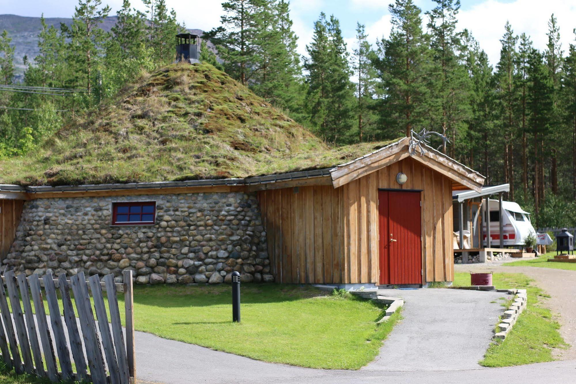 Villa Saltdal Turistsenter à Storjord Extérieur photo