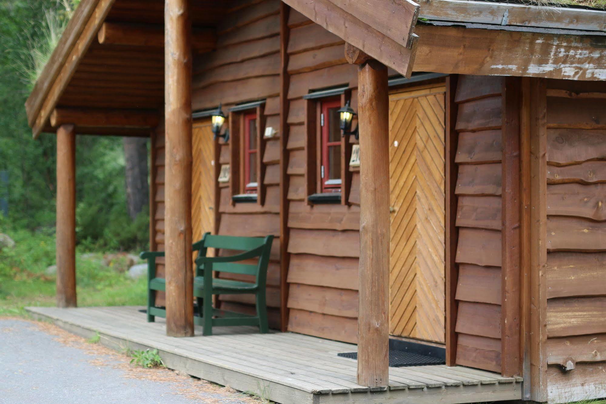 Villa Saltdal Turistsenter à Storjord Extérieur photo