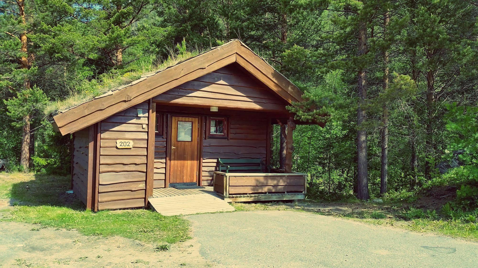 Villa Saltdal Turistsenter à Storjord Extérieur photo